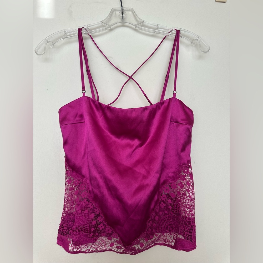 TOM FORD hot pink lace top (brand new with tags)